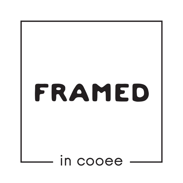 Framed In Cooee  